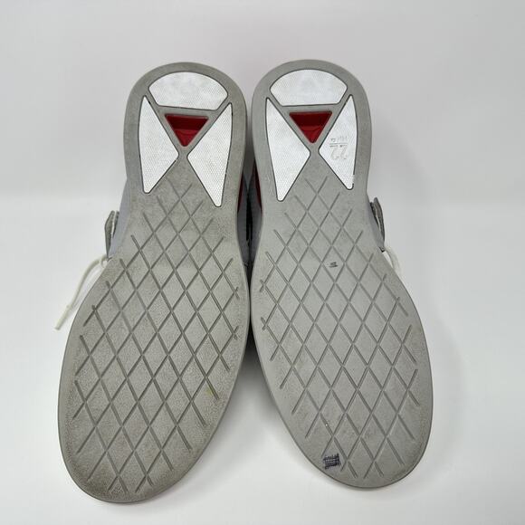 Reebok Legacy Lifter Weightlifting Shoes White Grey Red Men\'s US 10 EU 43 CN1000 main image 13